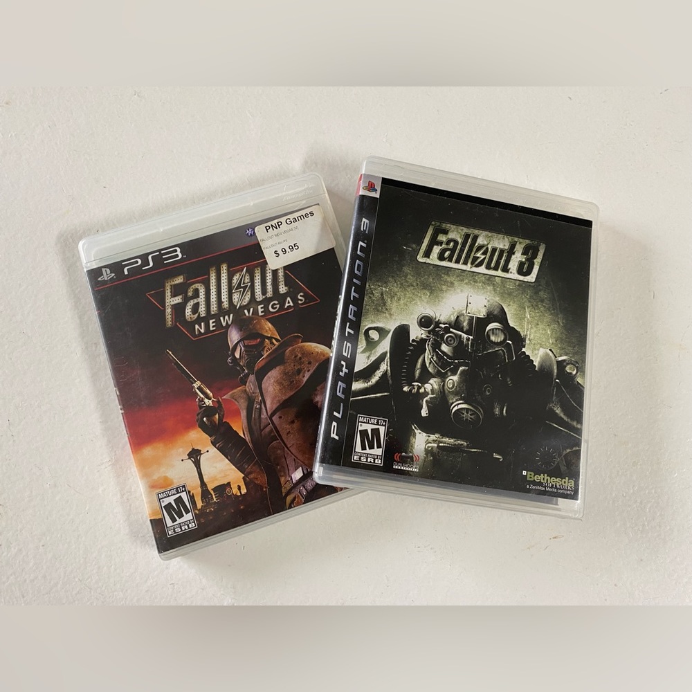Fallout + Elderscroll + Ghost Recon Bundle PS3